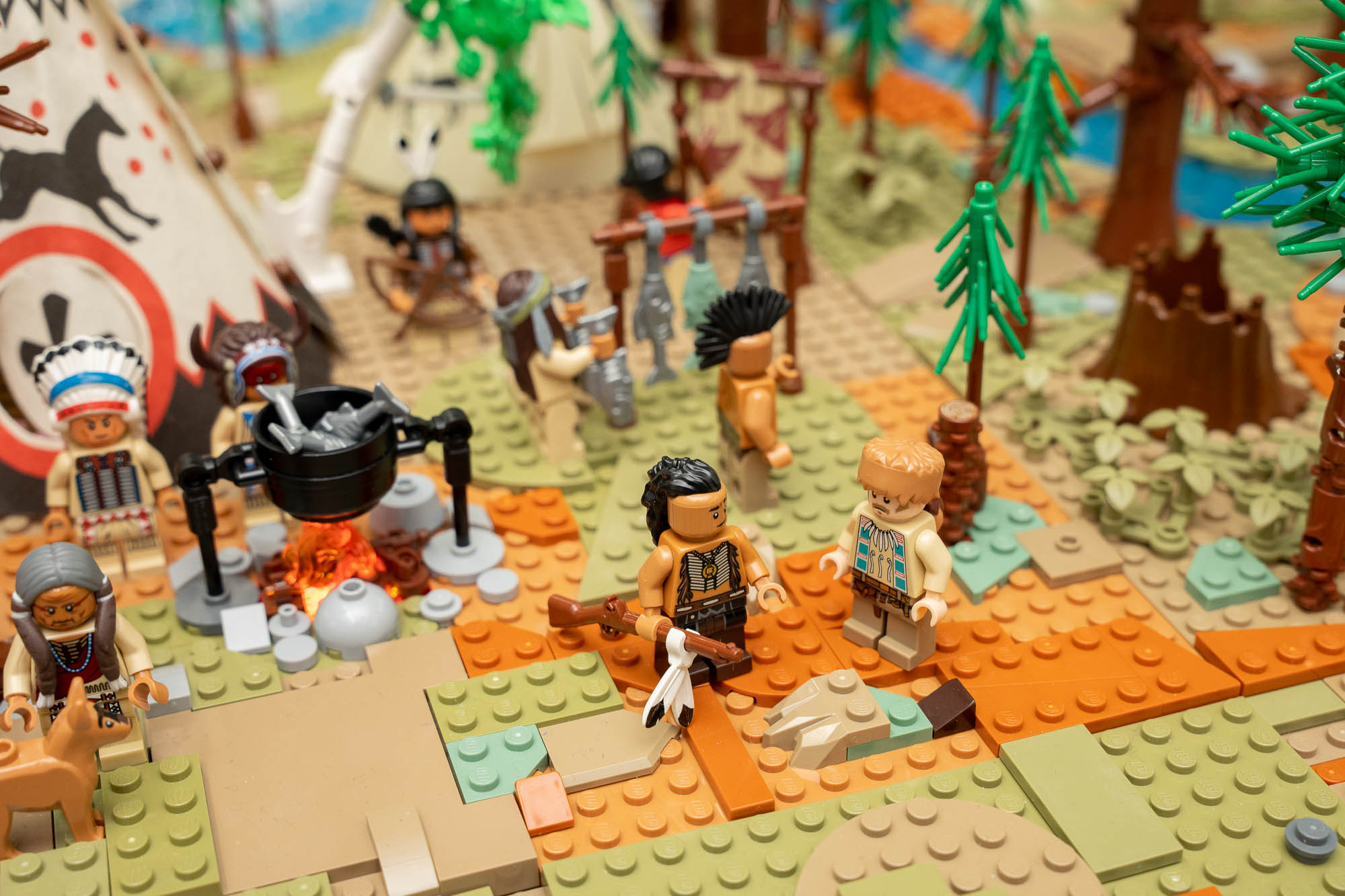 MOC The Beginning of a Fruitful Partnership LEGO Historic