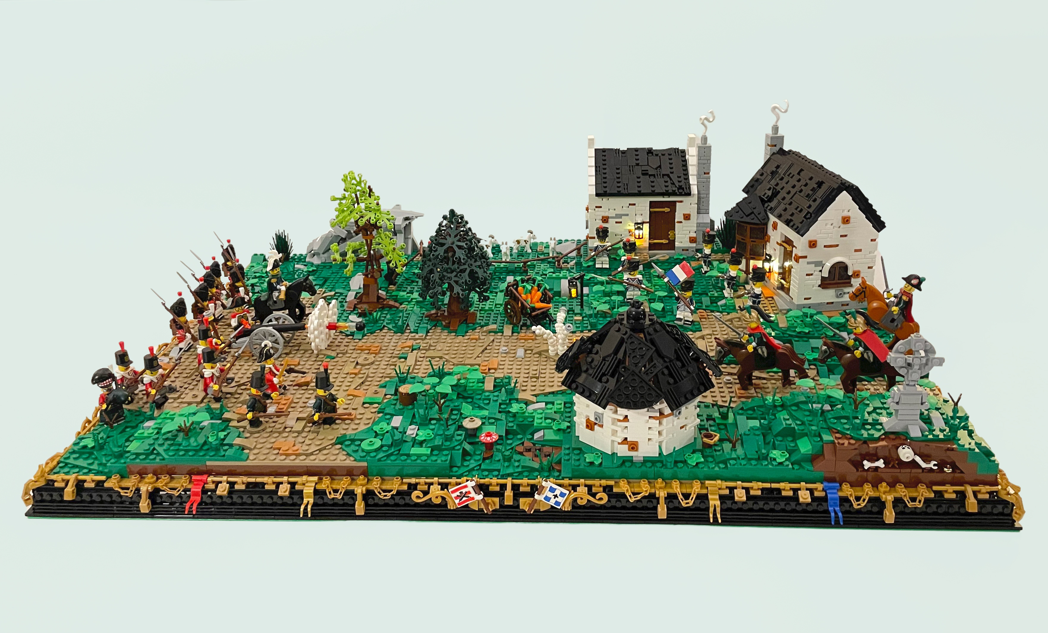 MOC] Near Toulouse - LEGO Themes - Eurobricks Forums