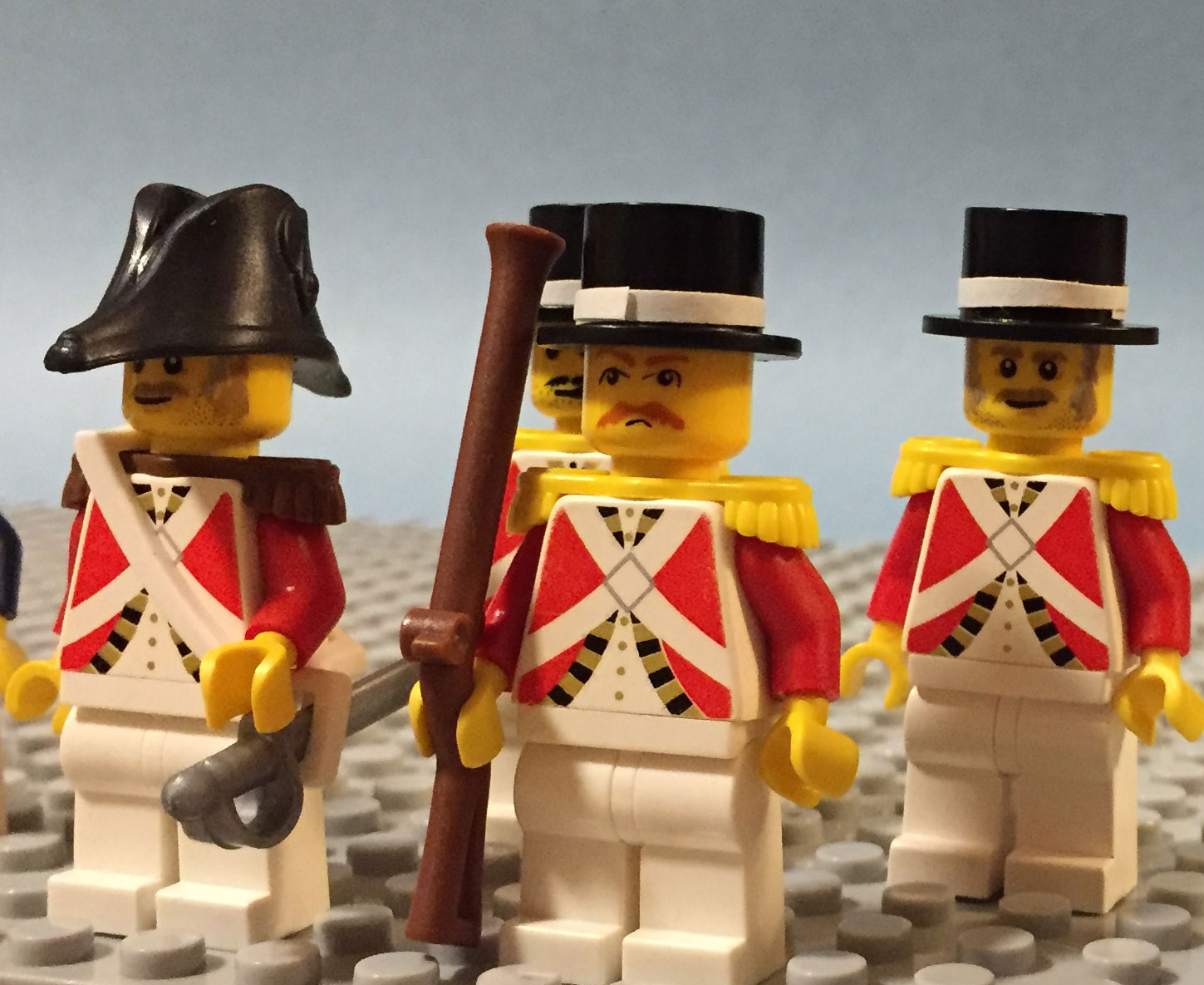 Lego redcoat 2025 army